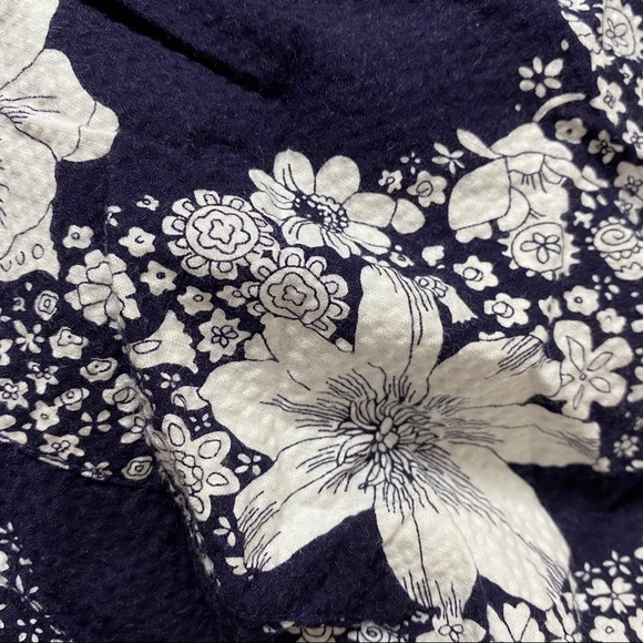 🔥SOLD🔥 Maeve by Anthropologie Magda Halter Jumpsuit Navy - Picture 4 of 16